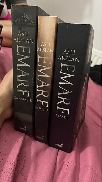  ASLI ARSLAN - emare kitap serisi