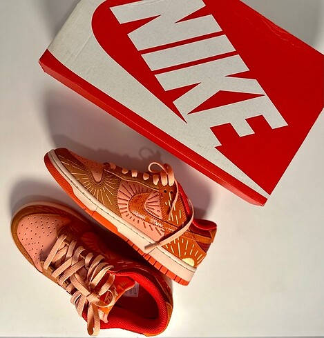 Nike Nike Woman Dunk Low Spor Ayakkabı