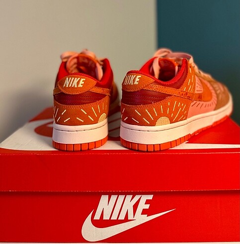 39 Beden Nike Woman Dunk Low Spor Ayakkabı