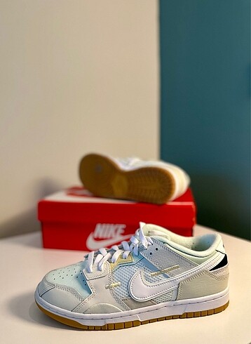 Nike Dunk Low Scrap Sea Glass Spor Ayakkabı