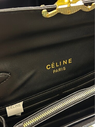  Beden siyah Renk Celine kadın çanta