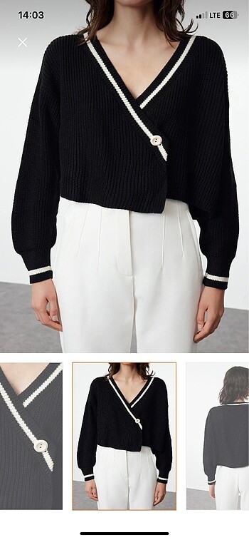 Trendyolmilla crop