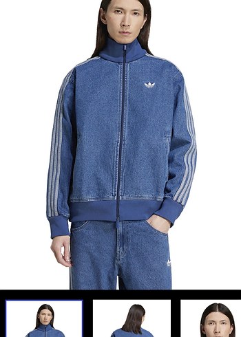 adidas firebird denim ceket