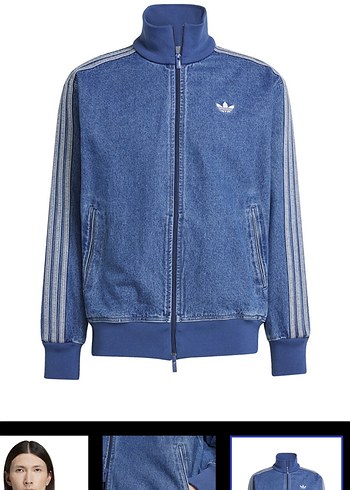 Adidas adidas firebird denim ceket