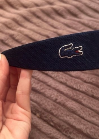 Lacoste taç Lacivert