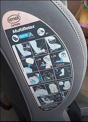 Diğer Oto koltuğu 