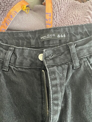 Siyah wide leg