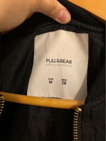 m Beden pullandbear ceket