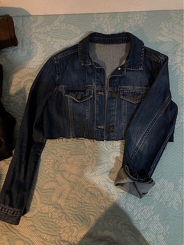 crop kot ceket