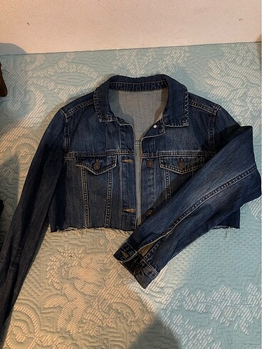 LC Waikiki crop kot ceket