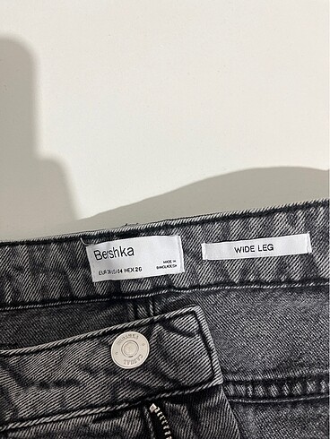 36 Beden BERSHKA PANTOLON