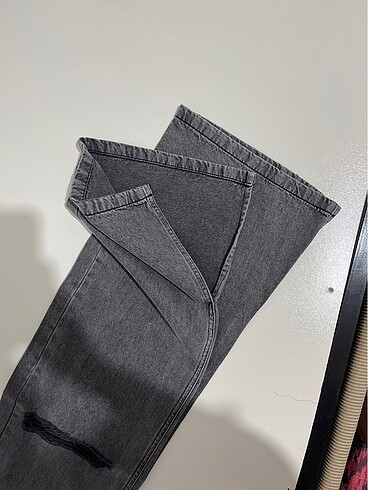 36 Beden gri Renk BERSHKA PANTOLON