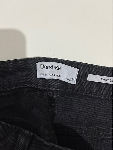 36 Beden siyah Renk BERSHKA PANTOLON