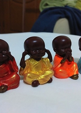 Budha 4 lü biblo seti