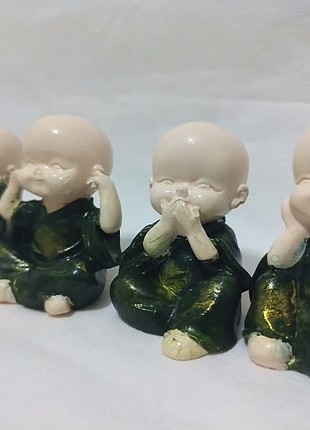 Buda 4 lü biblo seti