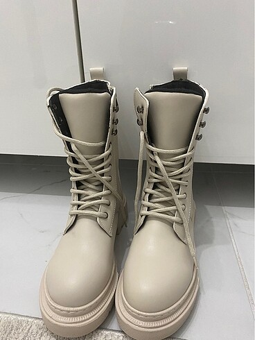 38 Beden camel Renk Bej Kadın Bot 38