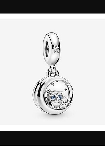Pandora baykuş charm 