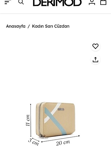 Derimod kadın cüzdan