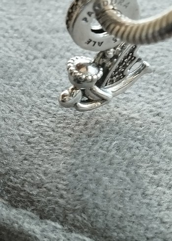 Beden ışıltılı melek charm