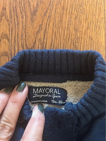 Mayoral Mayoral içi kürklü hırka