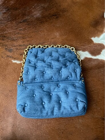 Beden Zara denim yumuşak çanta