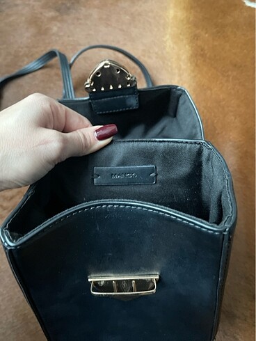 Beden mango vintage kutu çanta