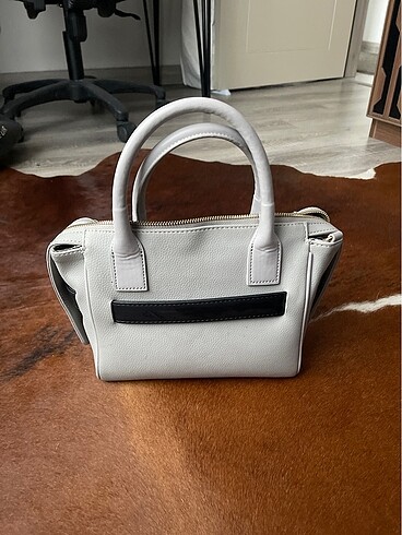 Beden mini tote bebe grisi