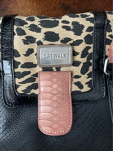 Catwalk Junkie krokodil çanta