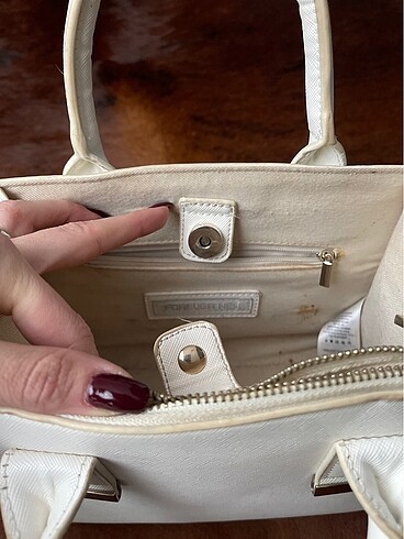 Beden beyaz Renk mini tote