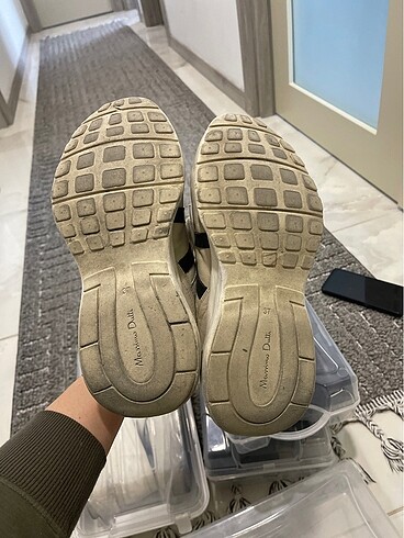 37 Beden ten rengi Renk massimo dutti sneaker