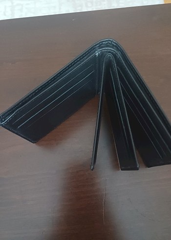 CengizPakel Siyah Erkek hakiki Deri Cüzdan - Görsel 5