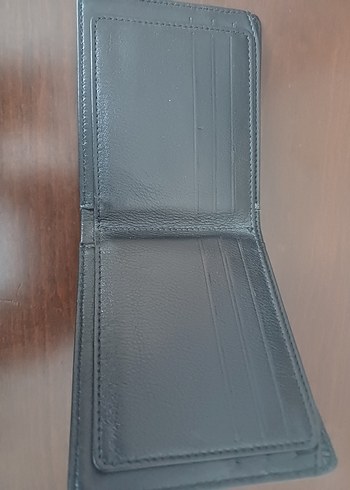 CengizPakel Siyah Erkek hakiki Deri Cüzdan - Görsel 2