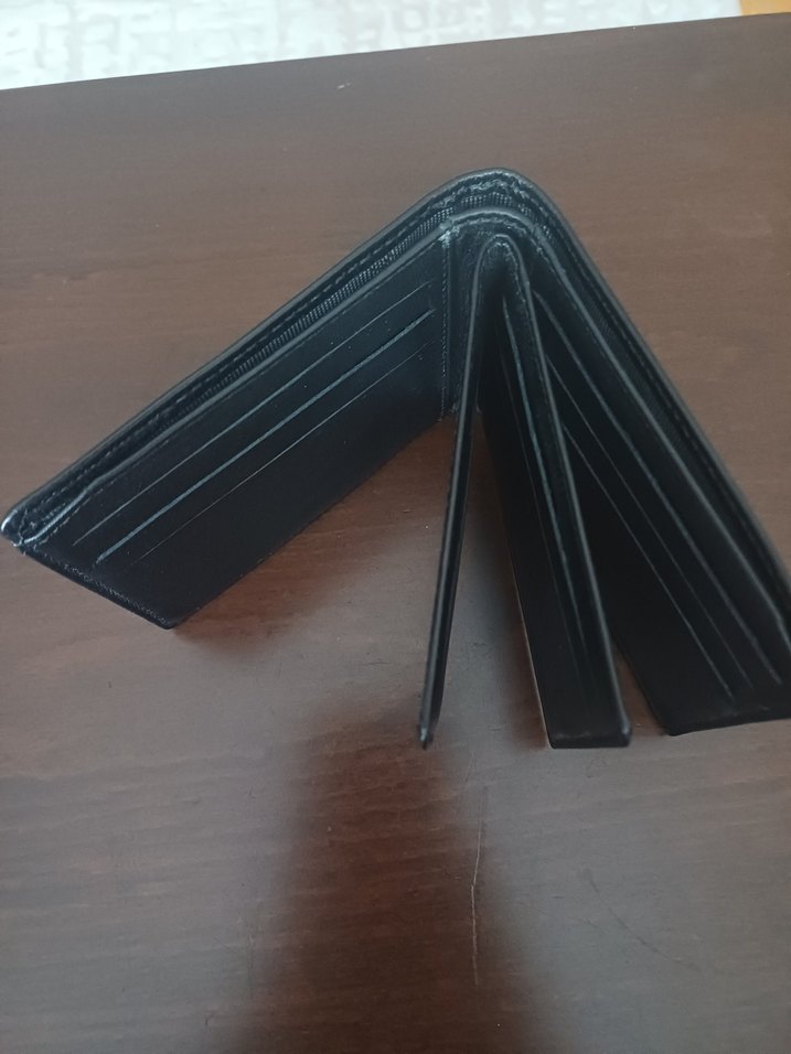CengizPakel Siyah Erkek hakiki Deri Cüzdan - Görsel 5