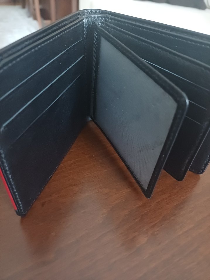 CengizPakel Siyah Erkek hakiki Deri Cüzdan - Görsel 3