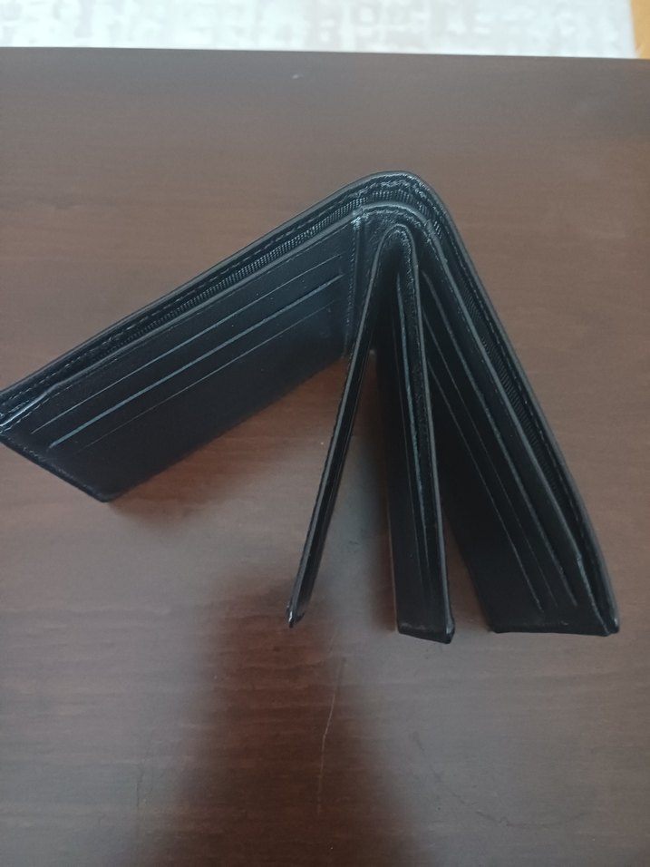 CengizPakel Siyah Erkek hakiki Deri Cüzdan - Görsel 4