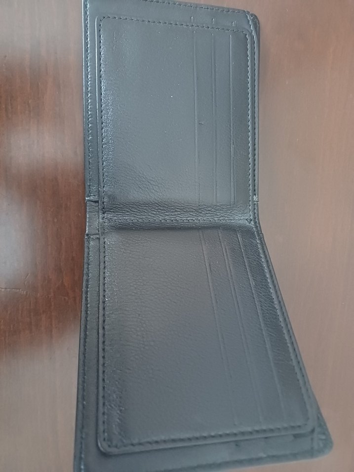 CengizPakel Siyah Erkek hakiki Deri Cüzdan - Görsel 2