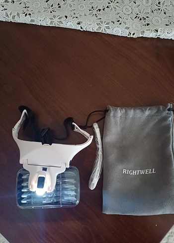 Rightwell gozluklu ledli buyutec - Görsel 2