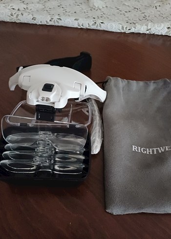 Rightwell gozluklu ledli buyutec - Görsel 7