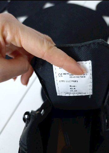 SIFIR YDS WATERPROFF İŞ GÜVENLİĞİ BOTU - Görsel 8