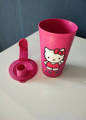 Tupperware Tupperware Hello kitty bardak şişe 
