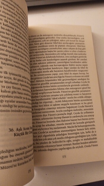  Beden ORHAN PAMUK MASUMİYET MÜZESİ 