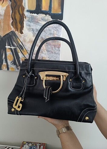 DOLGE & GABBANA DERİ ÇANTA 