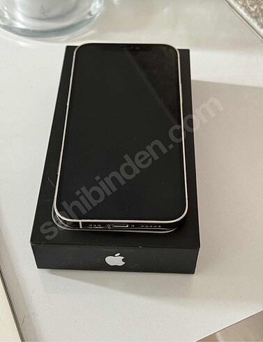 Ilk Sahibinden İPhone 12 Pro Silver ???? Sevgililer Günü için Fi