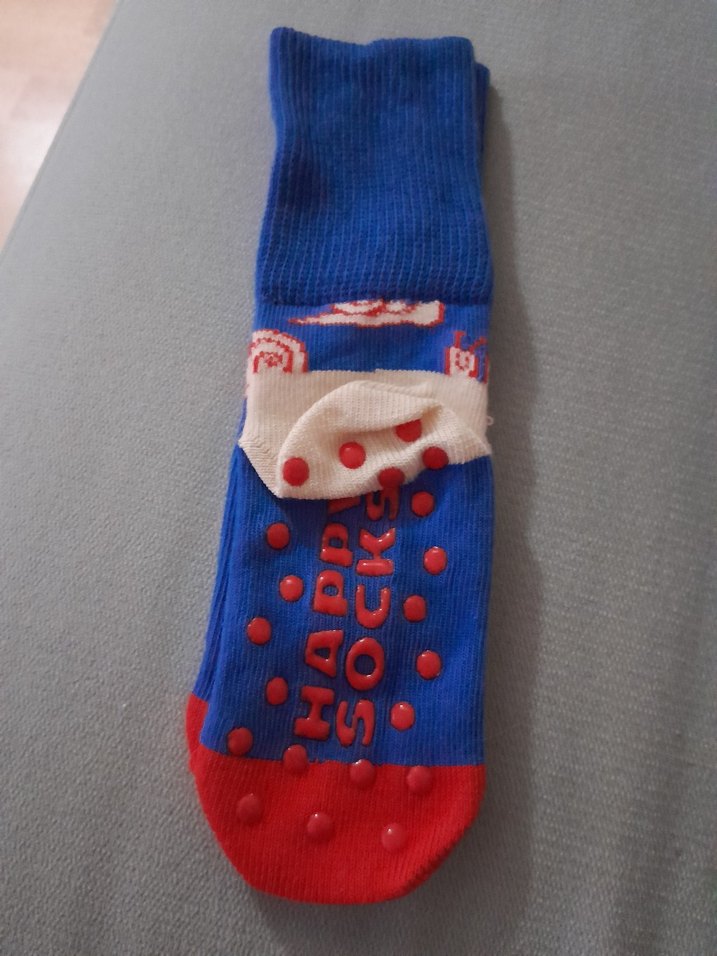HAPY SOCKS Erkek Çocuk Renkli Desenli Çorap Seti - Görsel 3