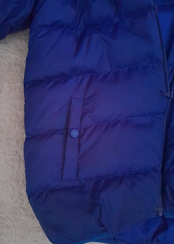 HUMMEL Erkek Çocuk Mavi Kapüşonlu Mont - Görsel 5