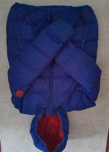 HUMMEL Erkek Çocuk Mavi Kapüşonlu Mont - Görsel 6