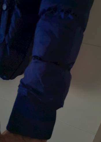 HUMMEL Erkek Çocuk Mavi Kapüşonlu Mont - Görsel 4