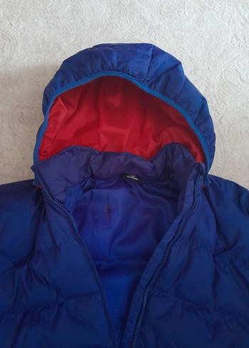 HUMMEL Erkek Çocuk Mavi Kapüşonlu Mont - Görsel 8