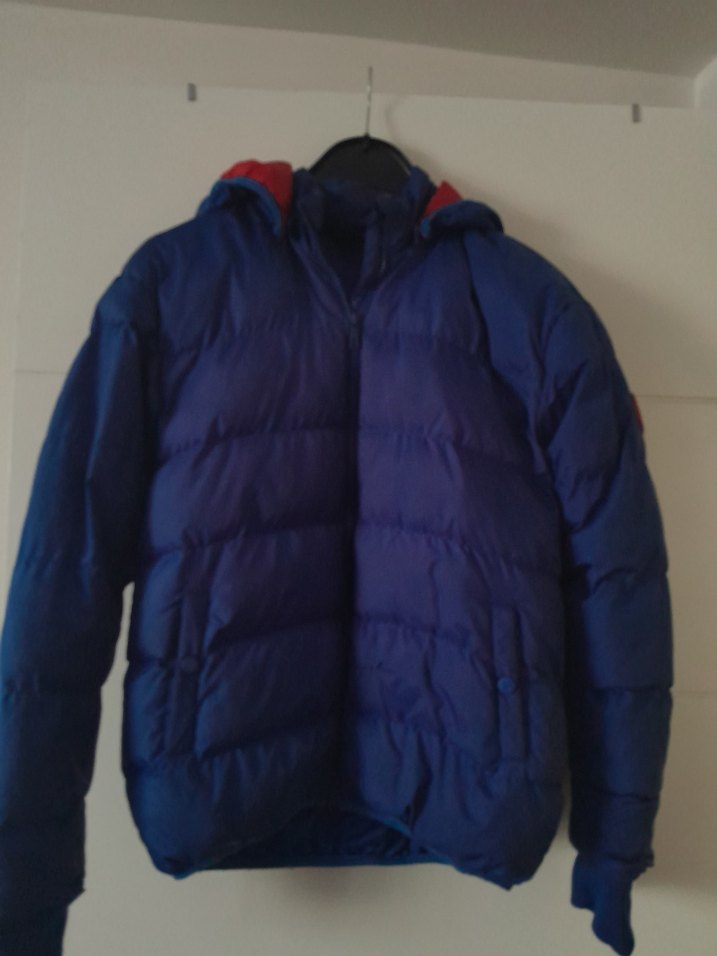 HUMMEL Erkek Çocuk Mavi Kapüşonlu Mont - Görsel 2