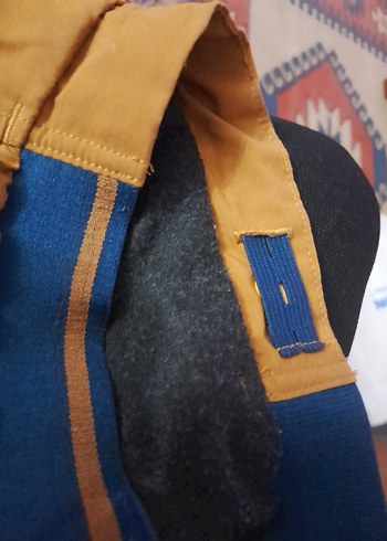 Düğmeli Kahverengi Erkek Çocuk  pantolonu - Görsel 5